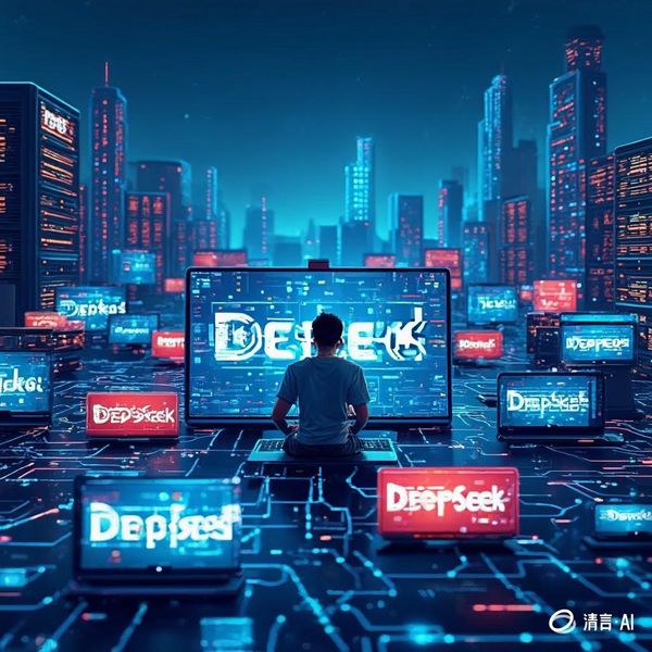 DeepSeek 出现大批仿冒域名并在持续增加中